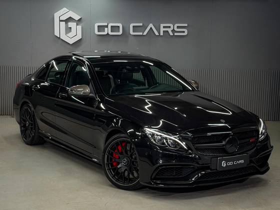 MERCEDES-BENZ C 63 AMG 4.0 V8 TURBO S GASOLINA SEDAN 4P AUTOMÁTICO